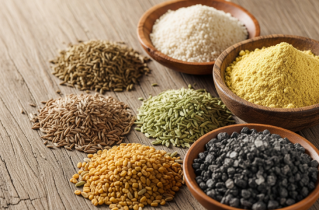 Natural seeds and spices for gas, acidity, and indigestion relief