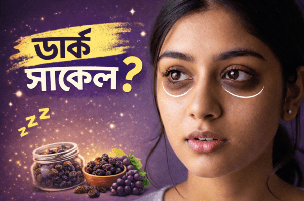 Remove Dark Circles Naturally at Home