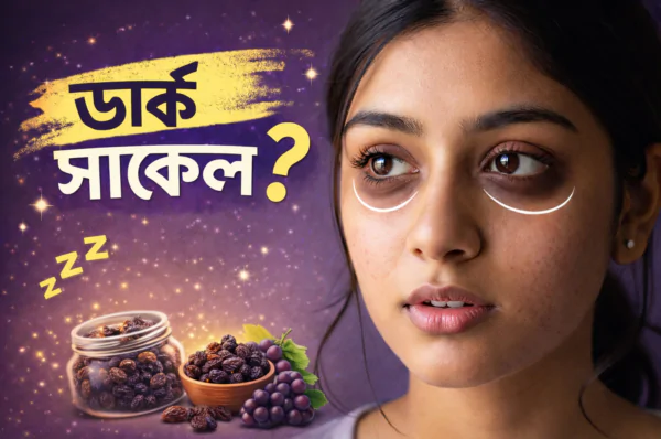 Remove Dark Circles Naturally at Home