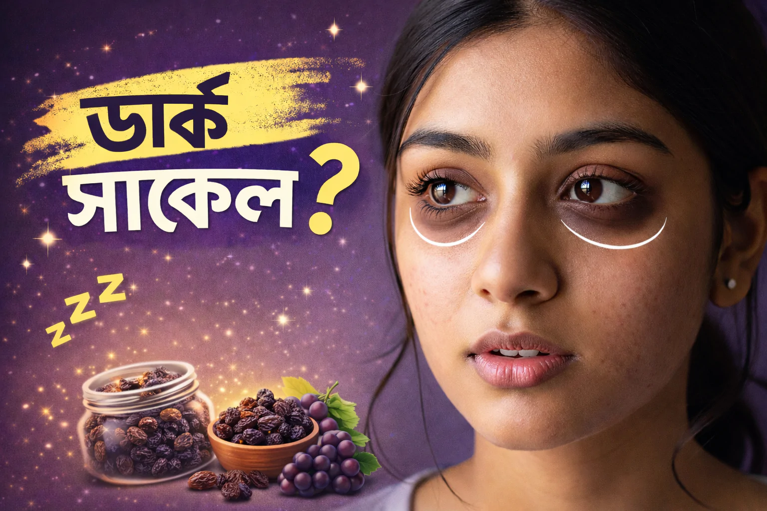 Remove Dark Circles Naturally at Home