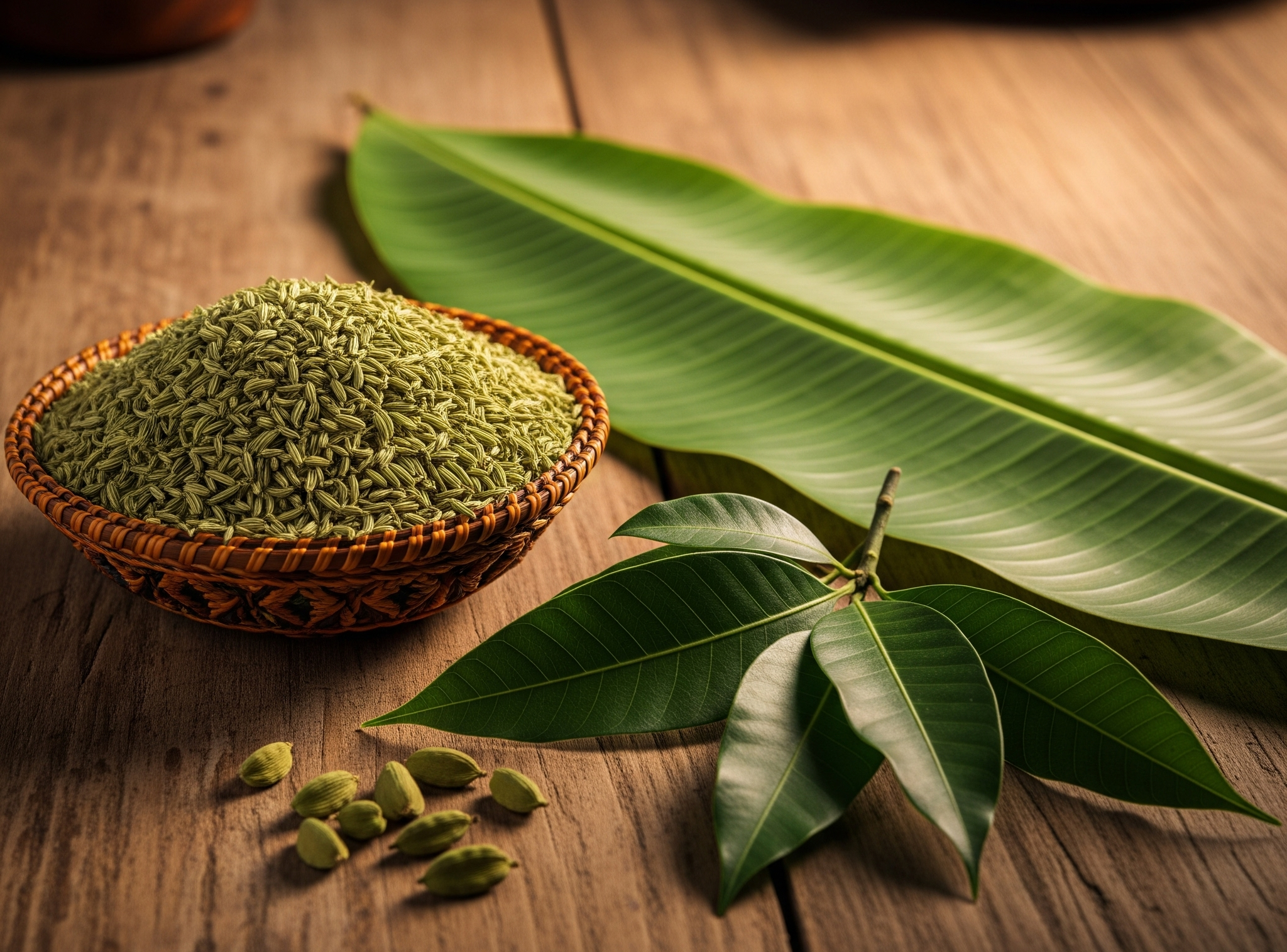 Herbs from Ayurveda and natural components for home remedies for white discharge