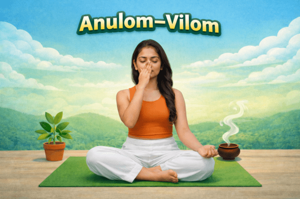 Anulom–Vilom (Nari Shodhana Pranayama)