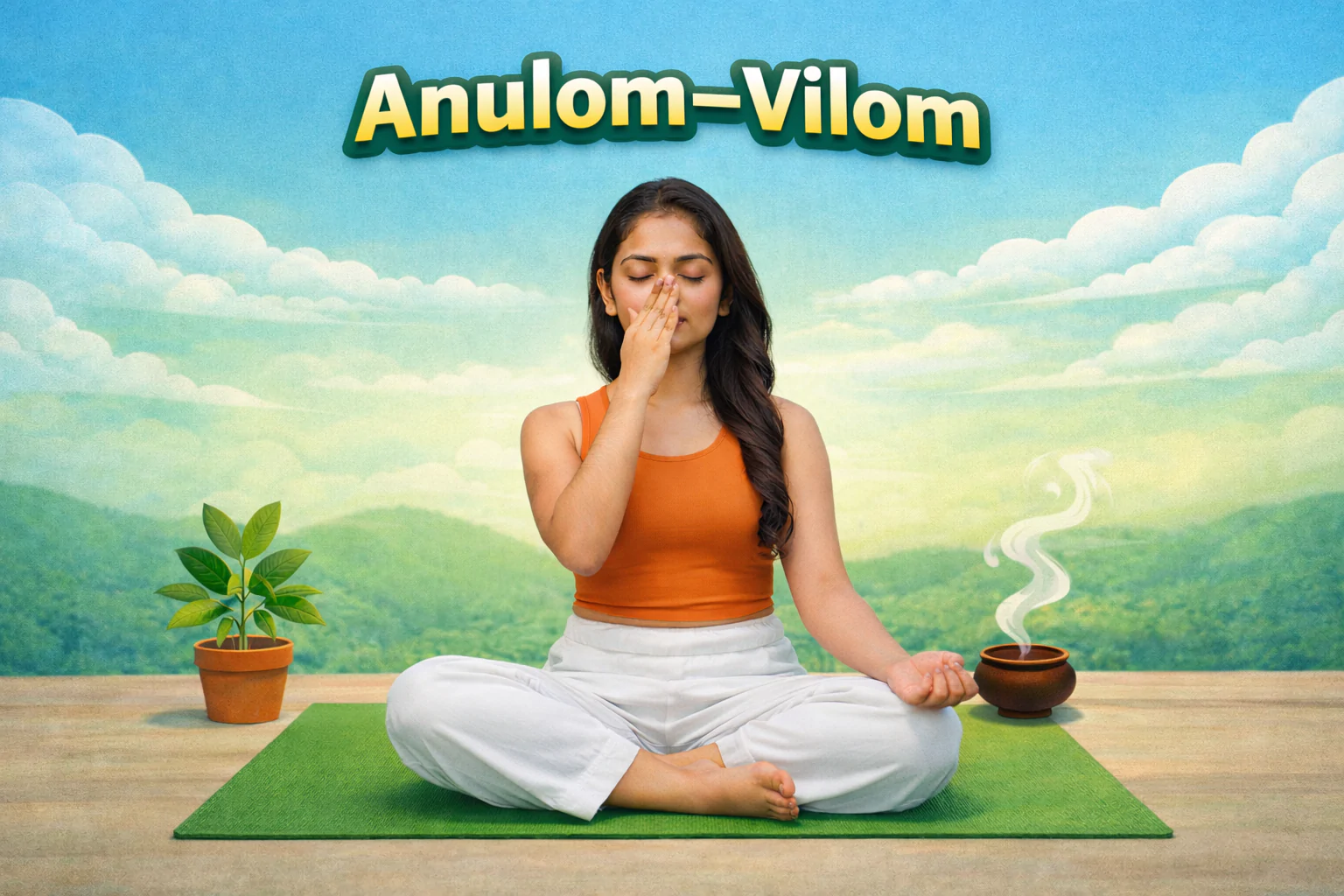 Anulom Vilom Pranayama Benefits for Beginners