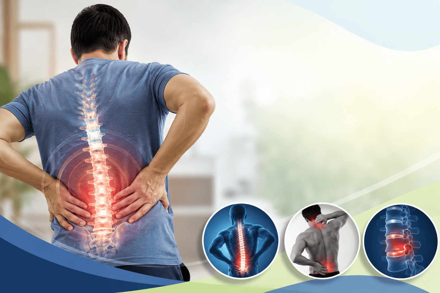 Back Pain Relief by using home remedies