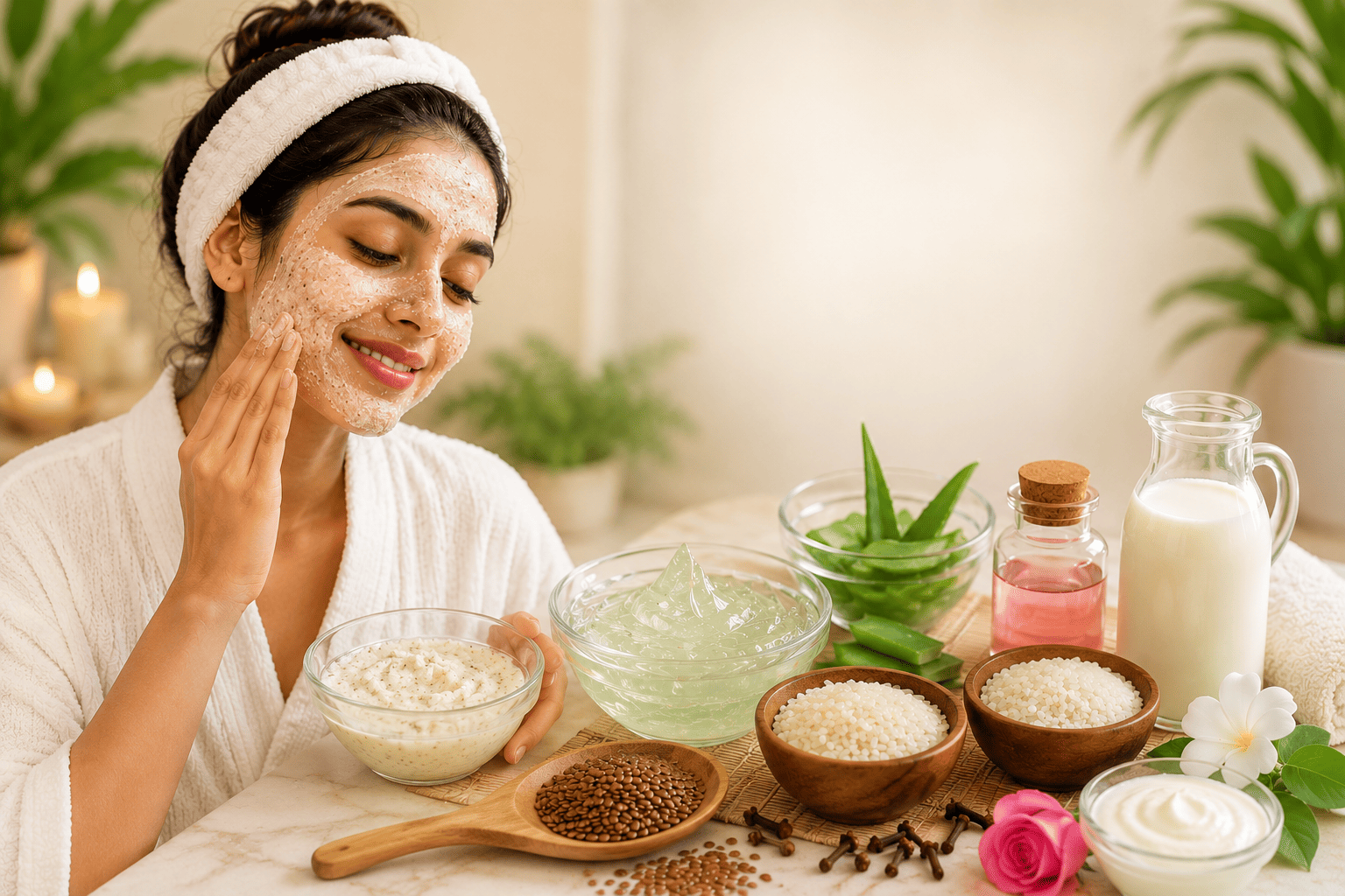 Facial Kit for Glowing Skin
