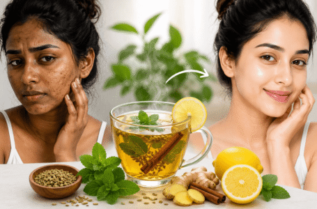 Magical Drink for Skin Brightening and Whitening
