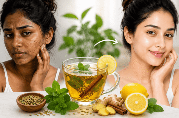 Magical Drink for Skin Brightening and Whitening: The Simple Kitchen Secret for Naturally Glowing Skin