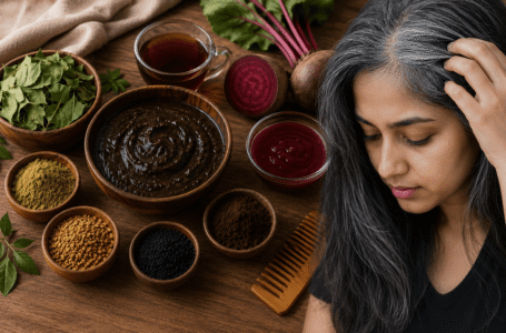 Natural Black Color for Hair