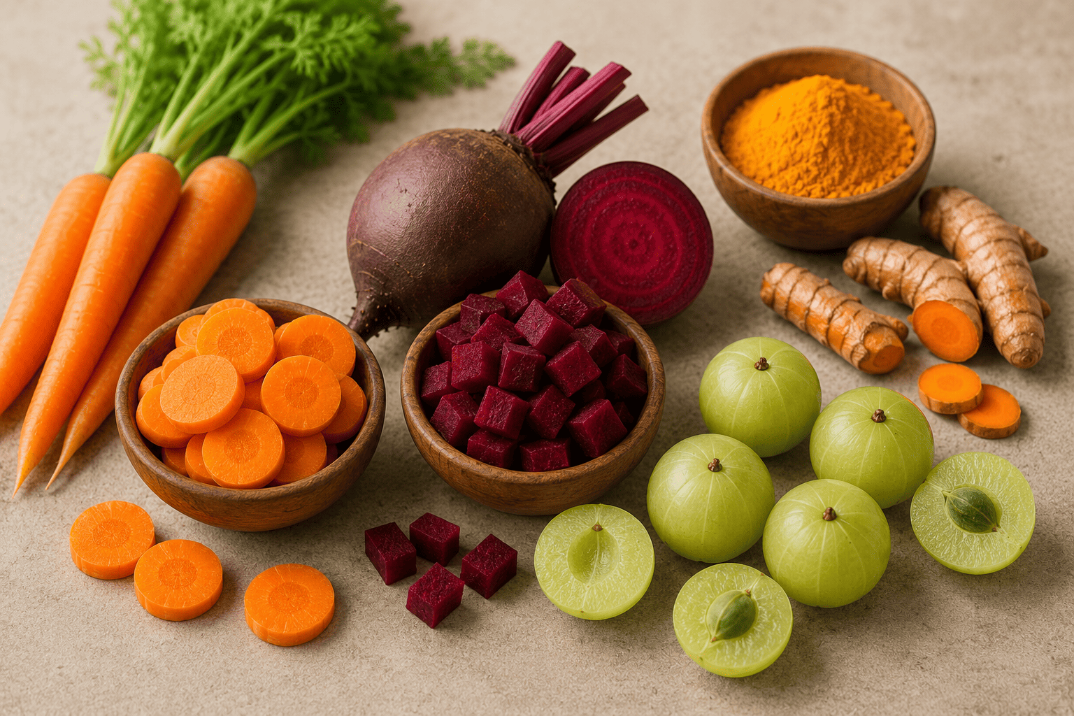 Natural Ingredients for Healthy Glowing Skin