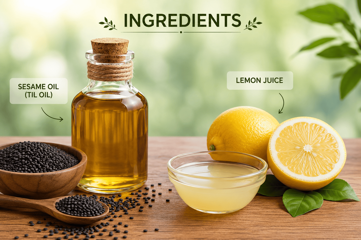 Natural White Hair Remedy