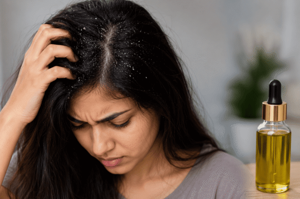 Strong, Shiny, Thick, and Dandruff-Free — Naturally