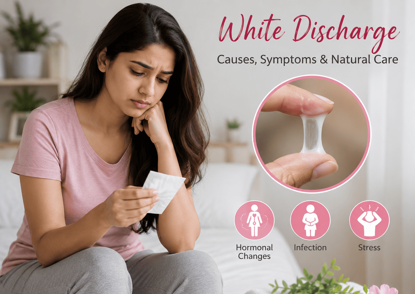 White Discharge Home Remedy: How Simple Kitchen Ingredients May Support Women’s Health Naturally