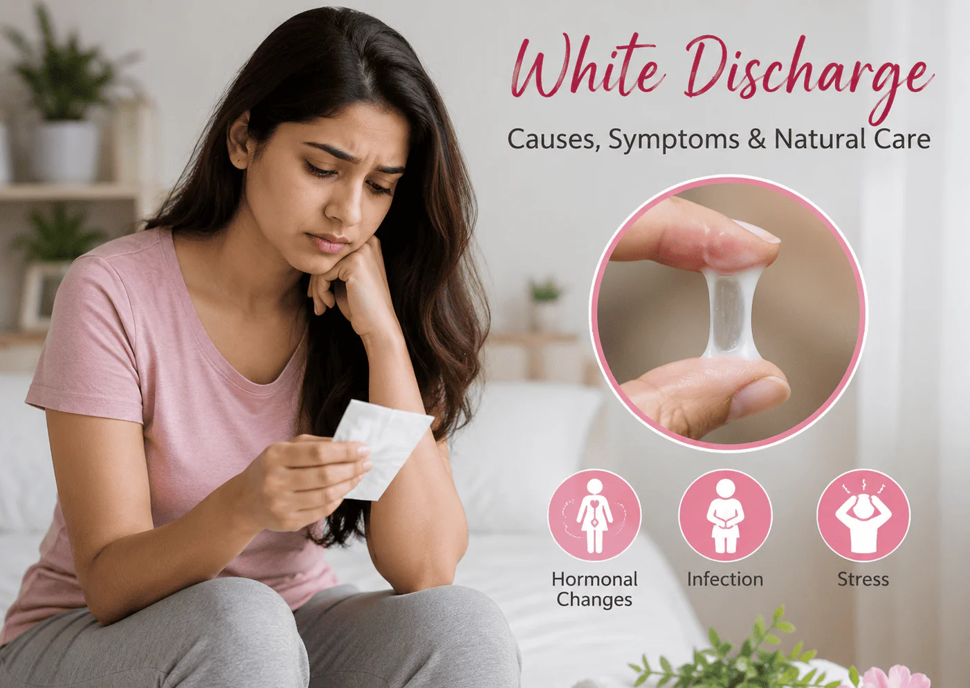 White Discharge Home Remedy: How Simple Kitchen Ingredients May Support Women’s Health Naturally