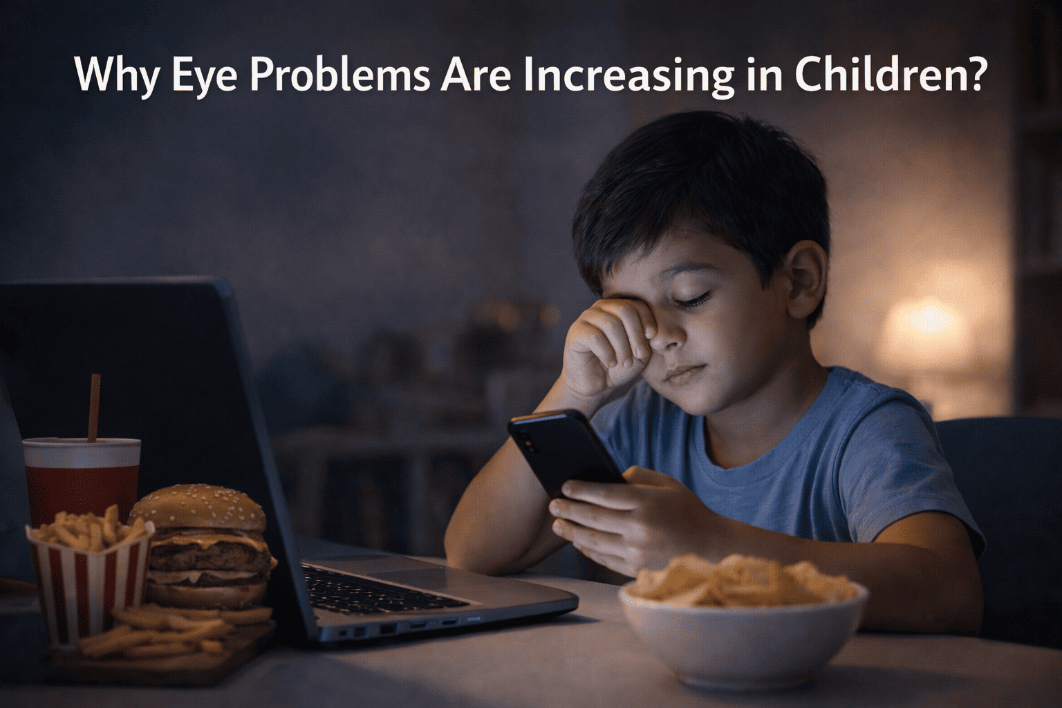 How to Improve Eye Power Naturally at Home