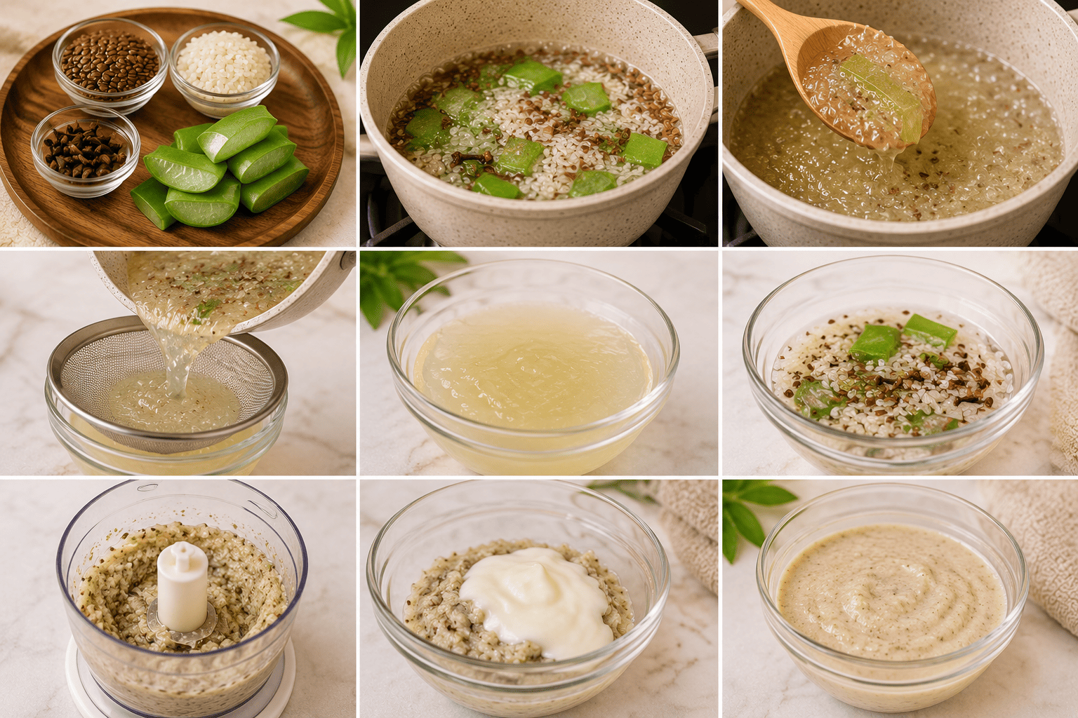 how to made facial kit