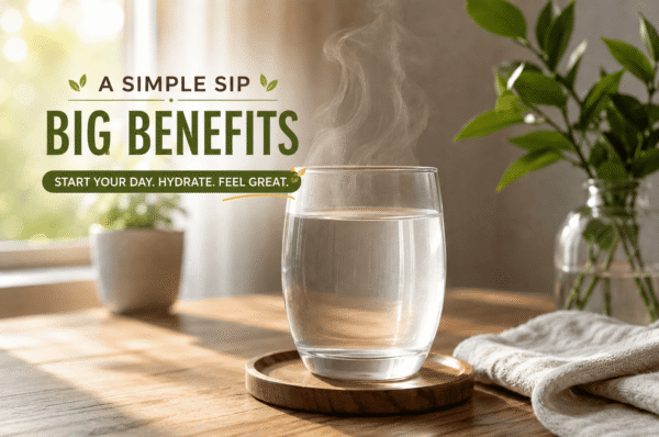 Benefits of Drinking Warm Water Every Morning: A Simple Habit for Better Health