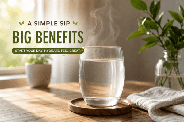 Benefits of Drinking Warm Water Every Morning: A Simple Habit for Better Health