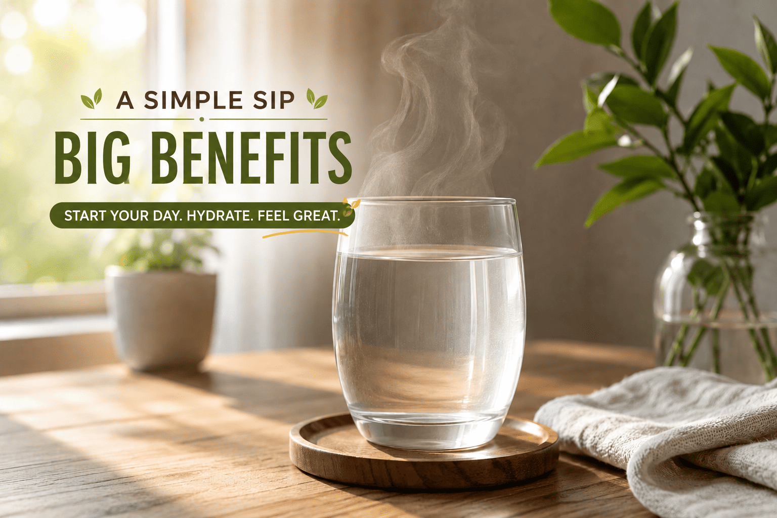 Benefits of Drinking Warm Water Every Morning: A Simple Habit for Better Health