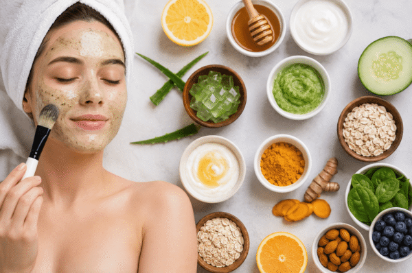 Best Natural Face Packs for Glowing Skin