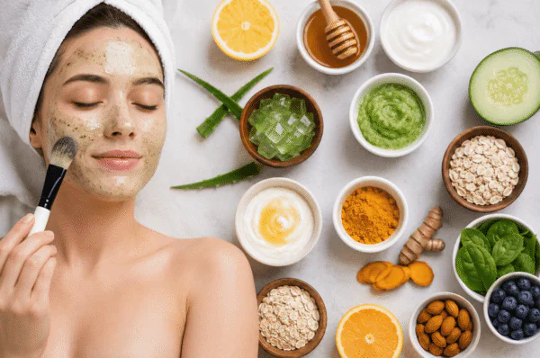 Best Natural Face Packs for Glowing Skin