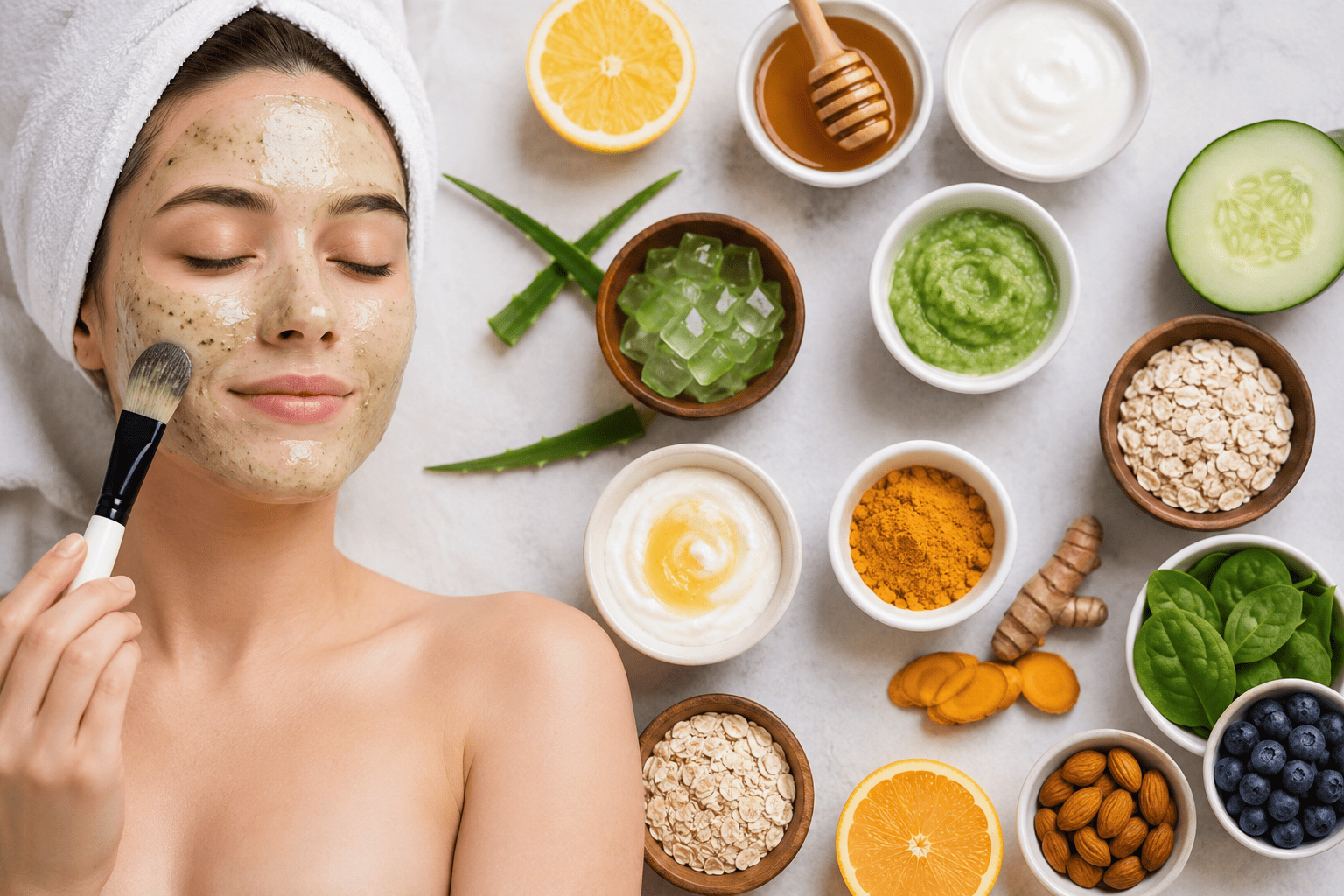 Best Natural Face Packs for Glowing Skin