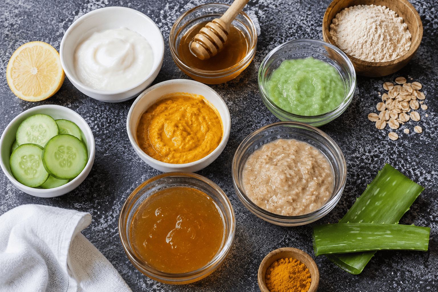 Best Natural Face Packs for Glowing Skin1