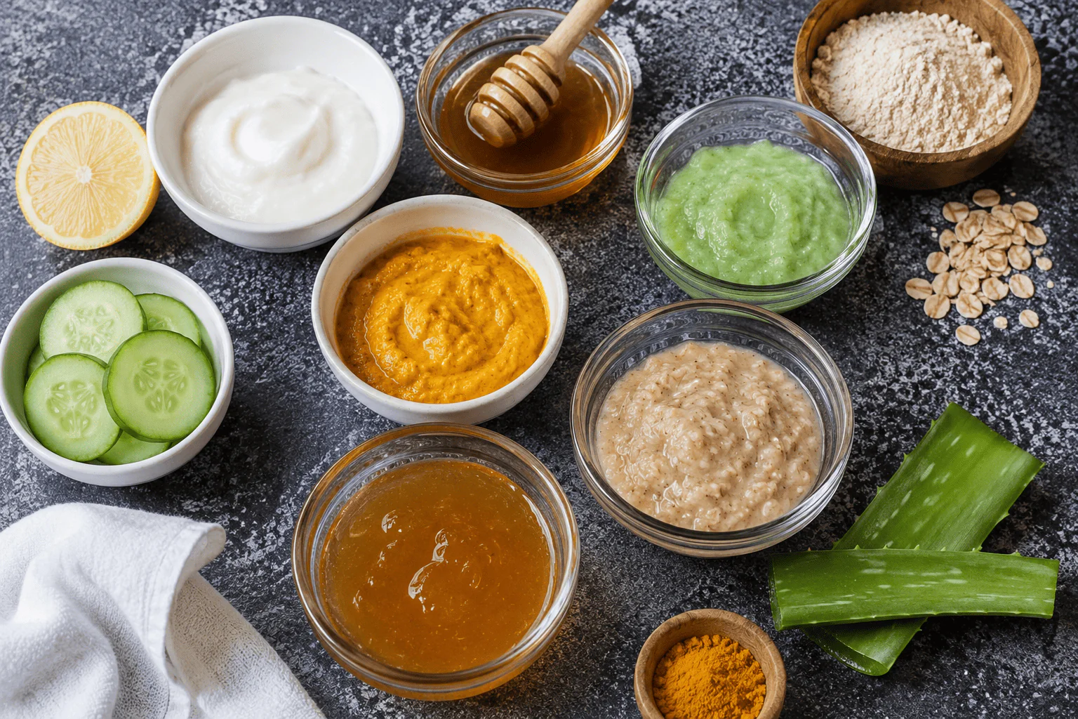Best Natural Face Packs for Glowing Skin1