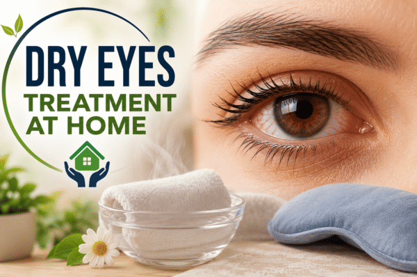 Dry Eyes Treatment at Home