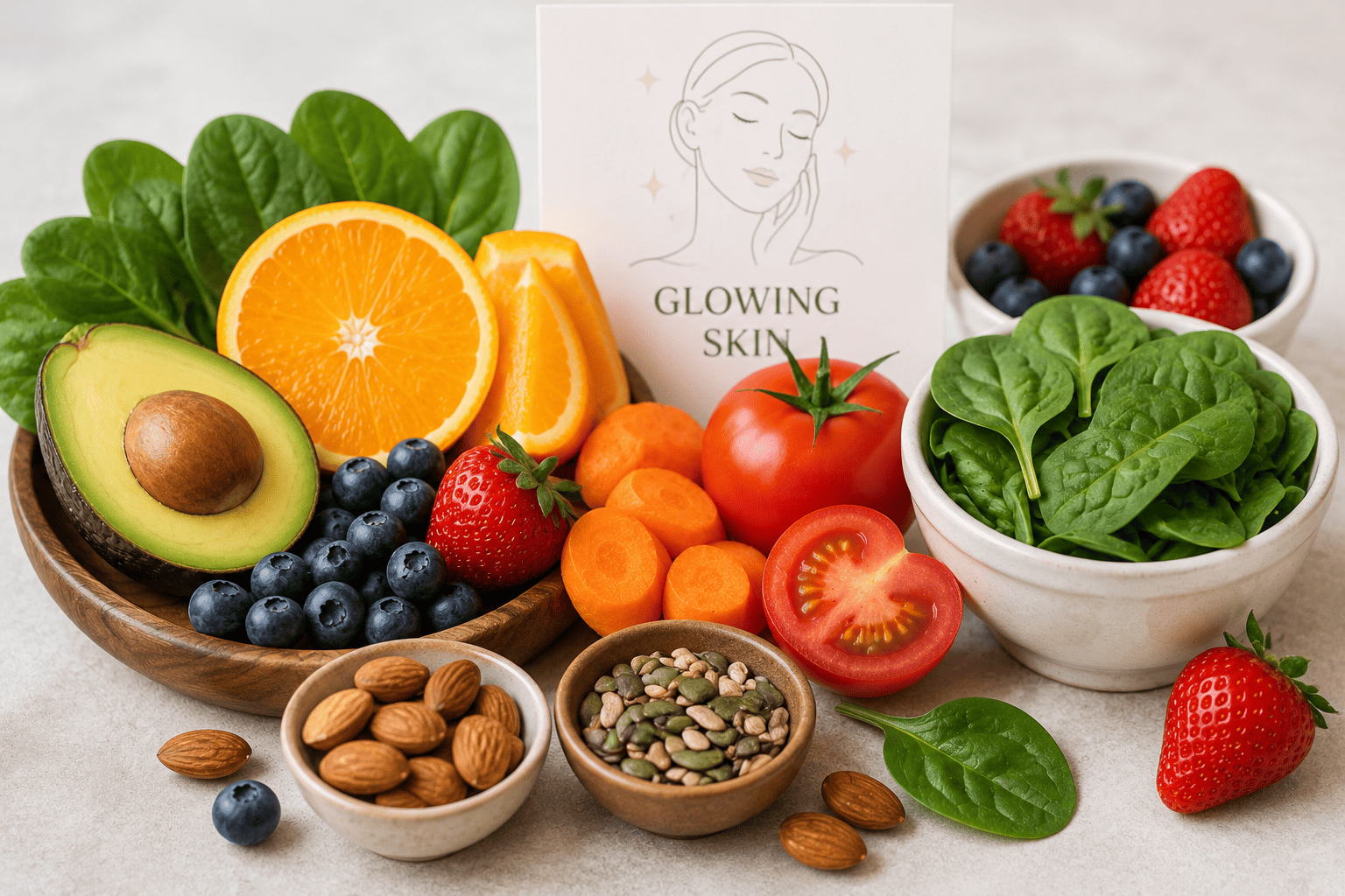 Foods That Support Glowing Skin