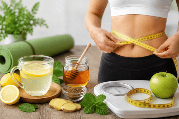 How to Lose Weight Naturally: Simple and Effective Home Remedies for Healthy Weight Loss