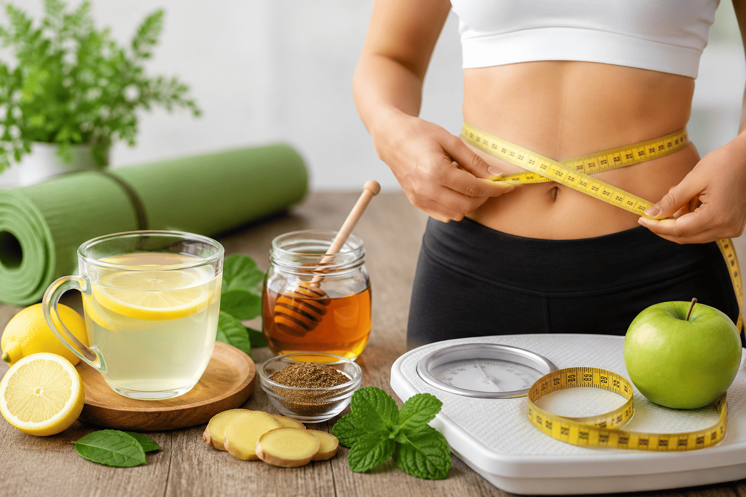 How to Lose Weight Naturally: Simple and Effective Home Remedies for Healthy Weight Loss
