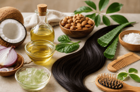 How to Stop Hair Fall Naturally