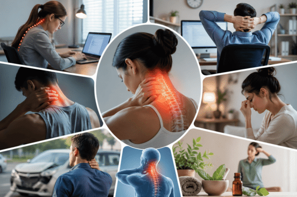 Neck Pain from Sitting Too Long? Causes, Symptoms, and Effective Home Remedies for Relief