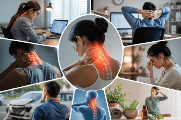 Neck Pain from Sitting Too Long? Causes, Symptoms, and Effective Home Remedies for Relief