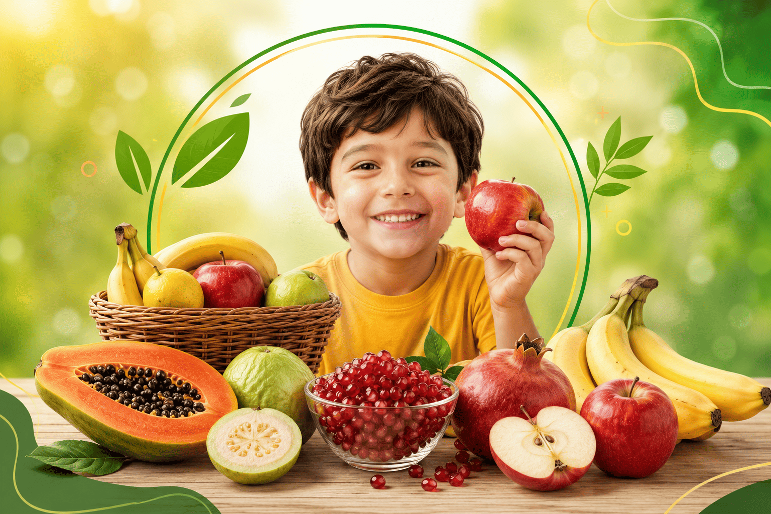 Top 5 Fruits to Eat Every Day Benefits Best Time to Eat and Why You Should Include