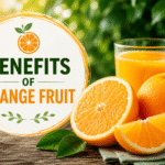 Benefits of Orange Fruit