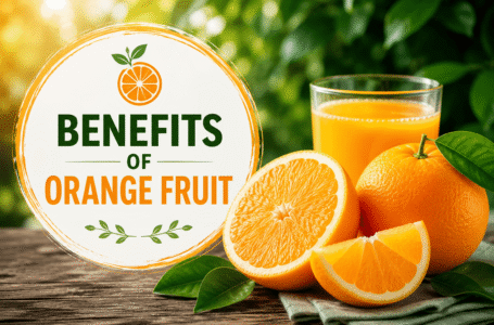 Benefits of Orange Fruit