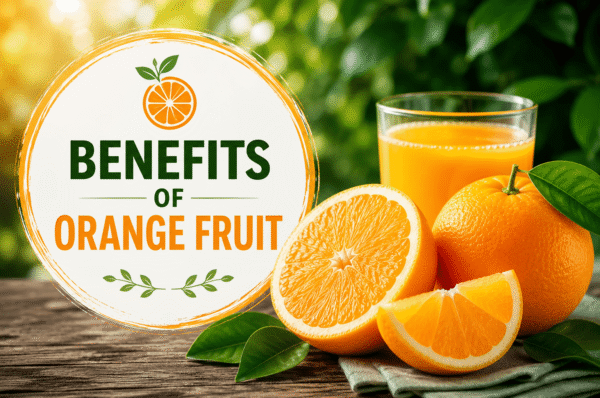 Benefits of Orange Fruit