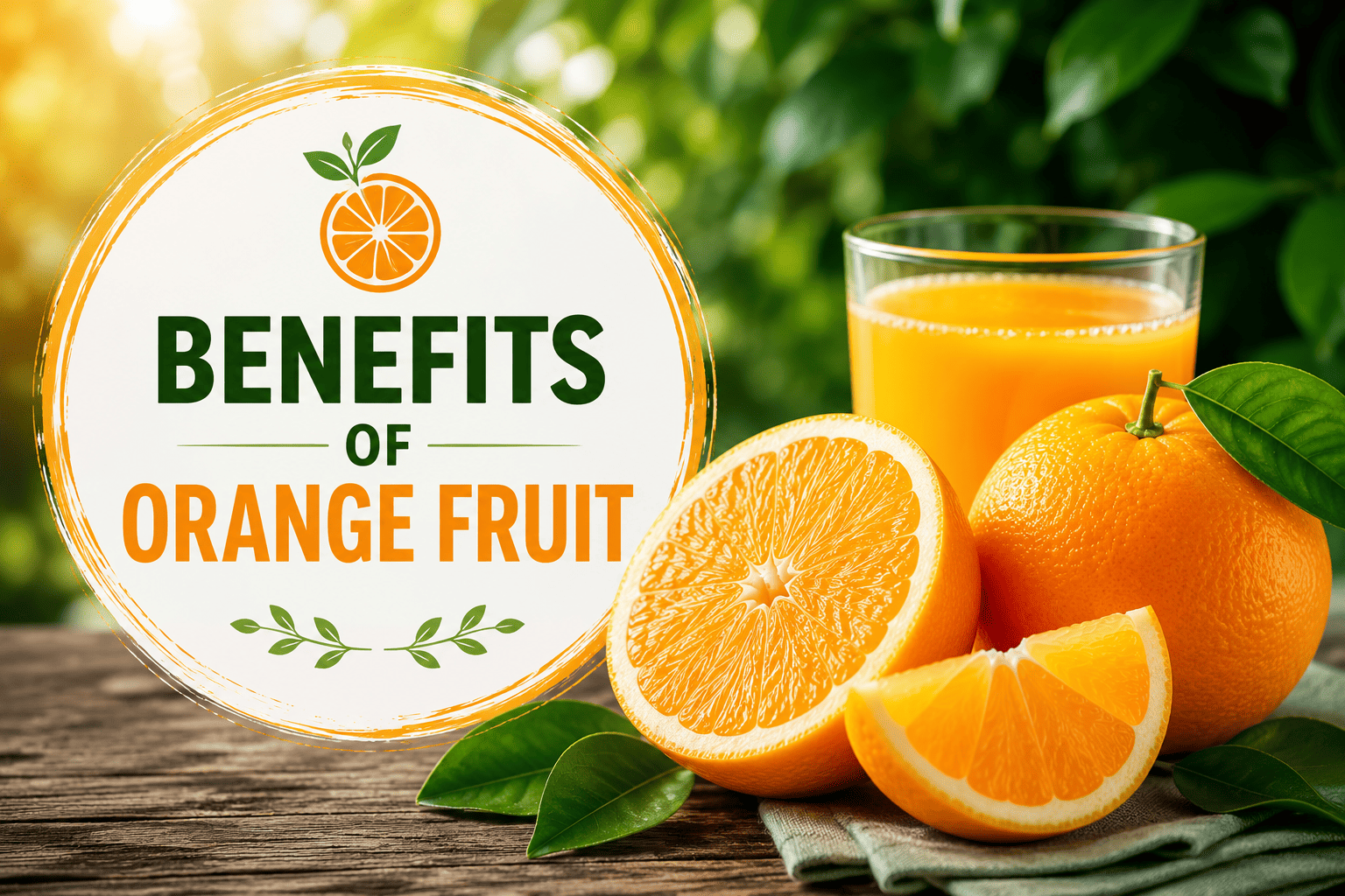 Benefits of Orange Fruit