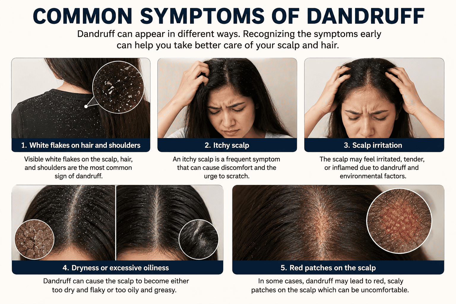 What Causes Dandruff