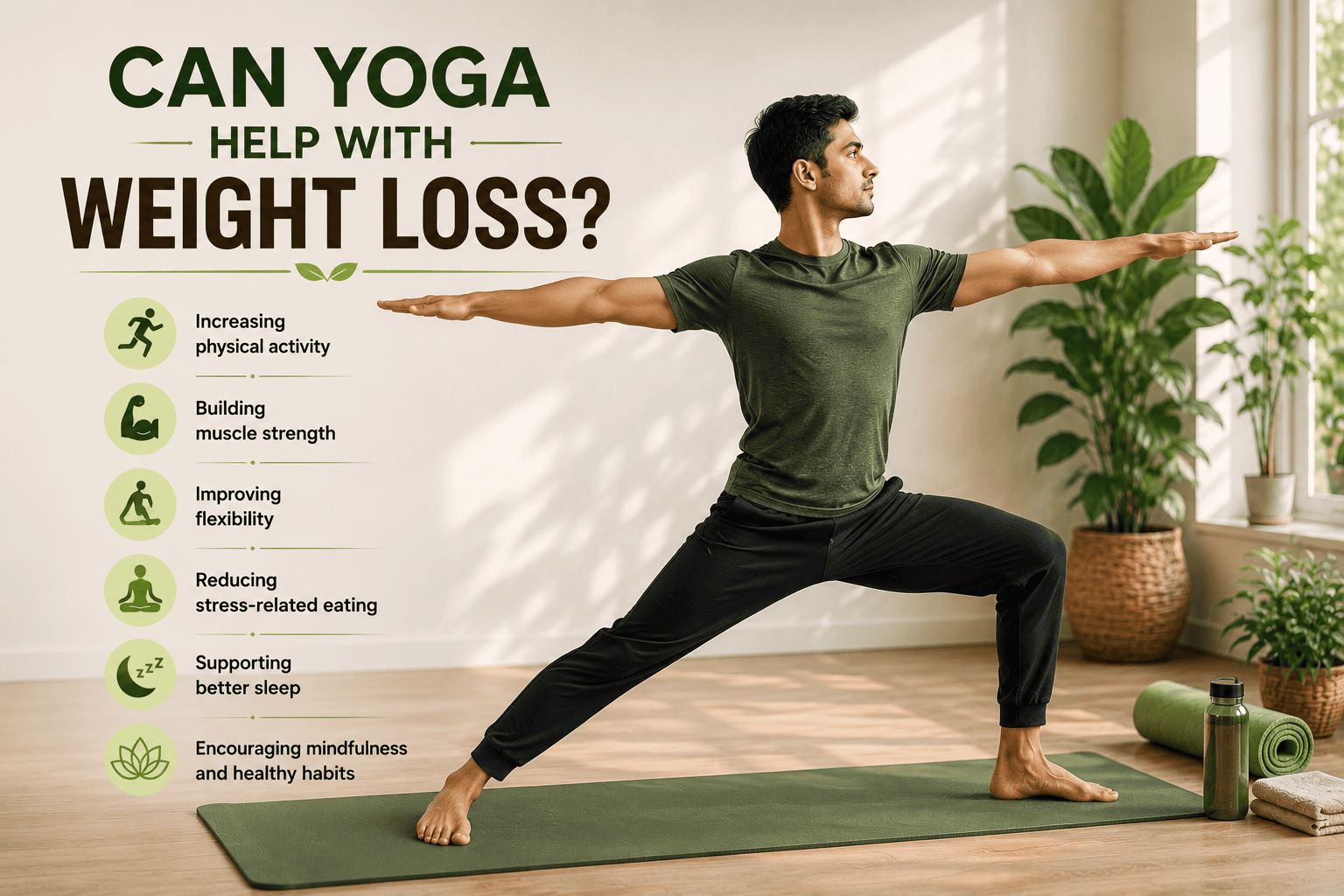 Can Yoga Help with Weight Los