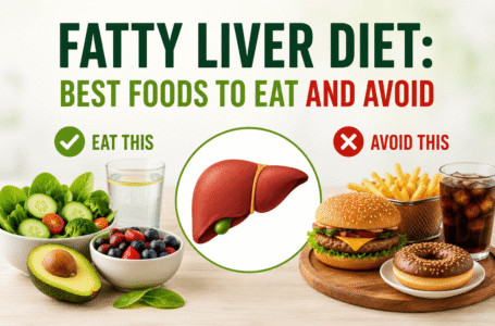 Best Foods for Fatty Liver