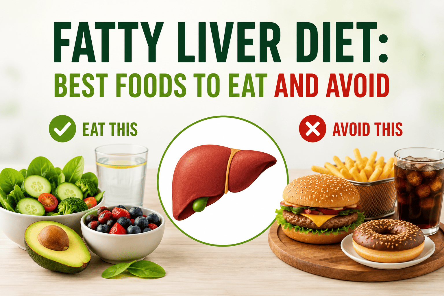 Best Foods for Fatty Liver