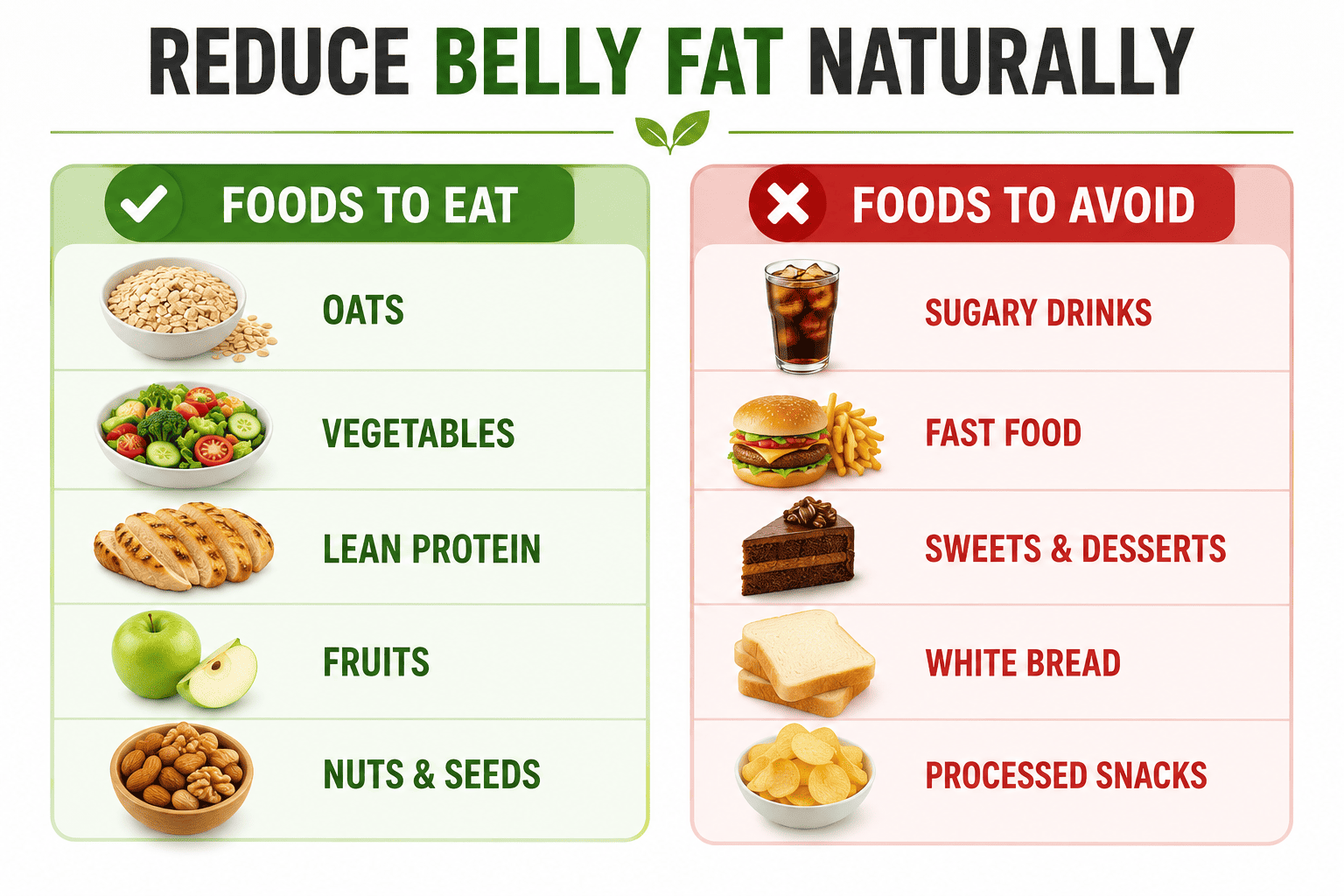 Foods That Support Healthy Weight Loss