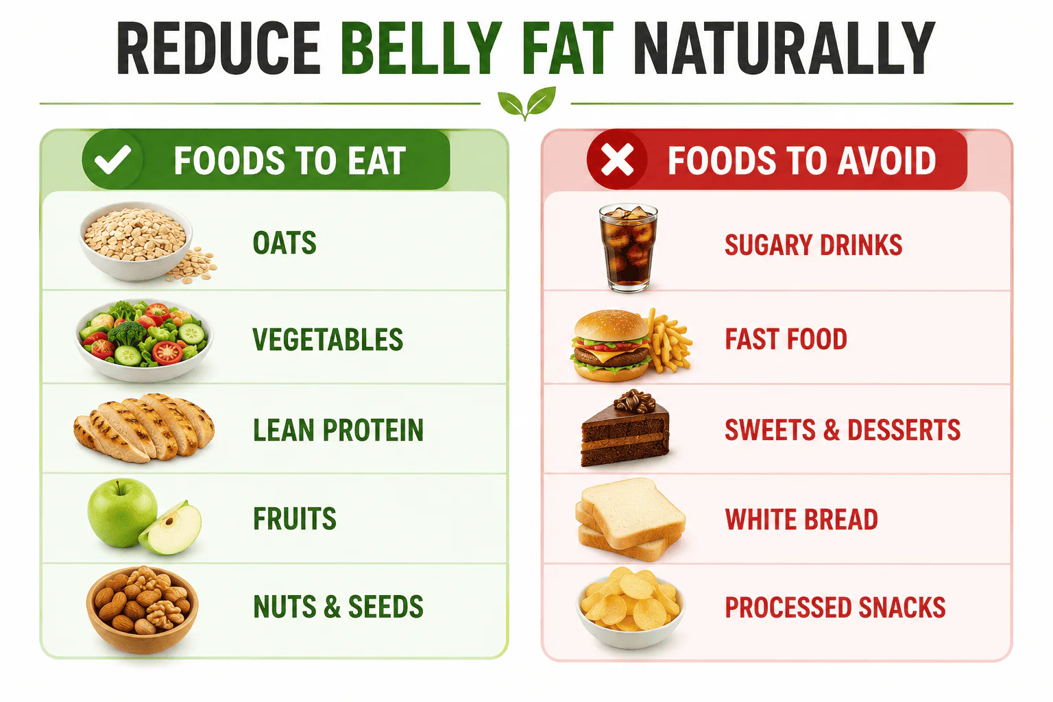 Foods That Support Healthy Weight Loss