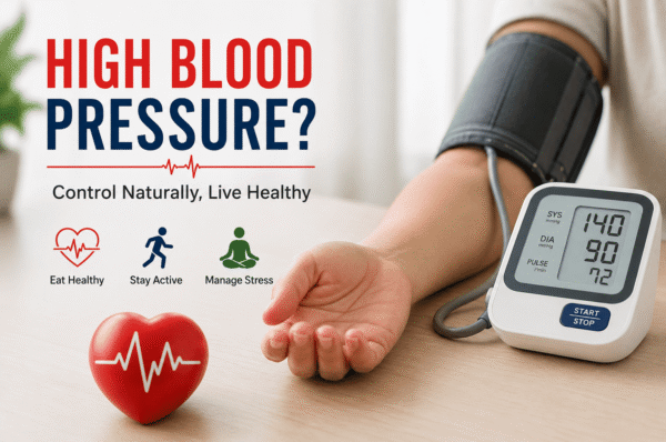 How to Control High Blood Pressure Naturally: Effective Home Remedies and Lifestyle Tips