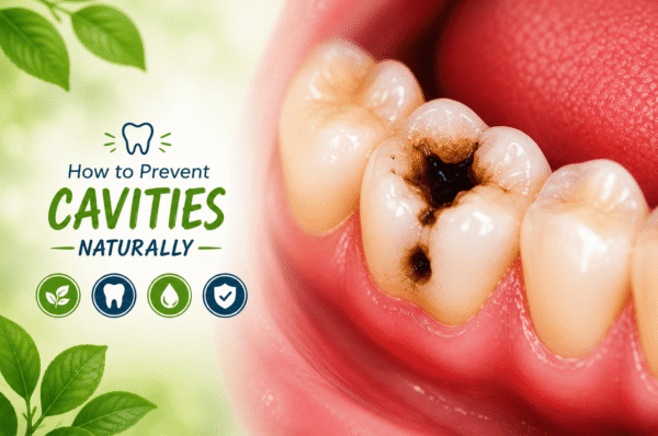 How to Prevent Cavities Naturally: Simple Tips for Healthy Teeth