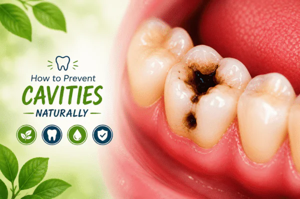 How to Prevent Cavities Naturally: Simple Tips for Healthy Teeth