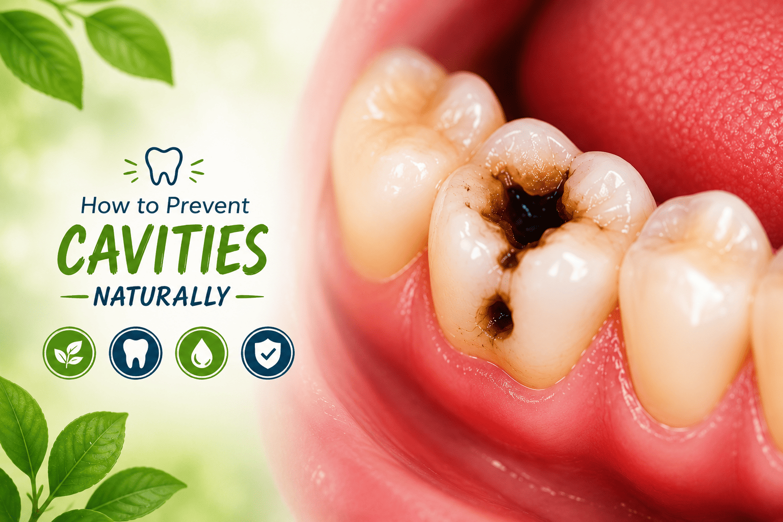How to Prevent Cavities Naturally: Simple Tips for Healthy Teeth