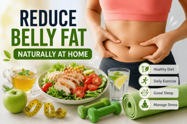 How to Reduce Belly Fat Naturally at Home: Effective Tips for a Healthier You
